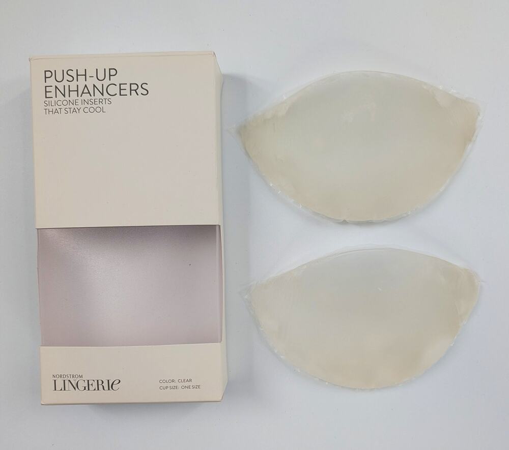Nordstrom Silicone Push Up Bra Enhancers